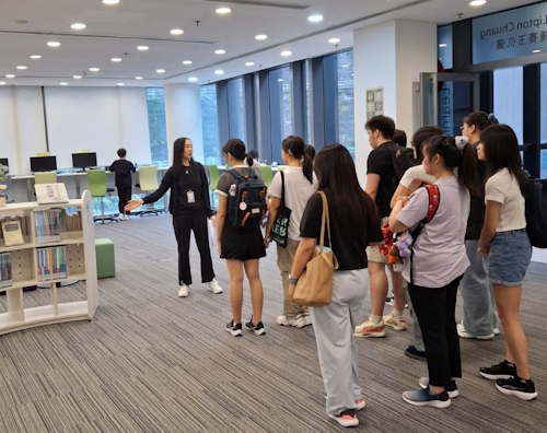 Library Orientation Session